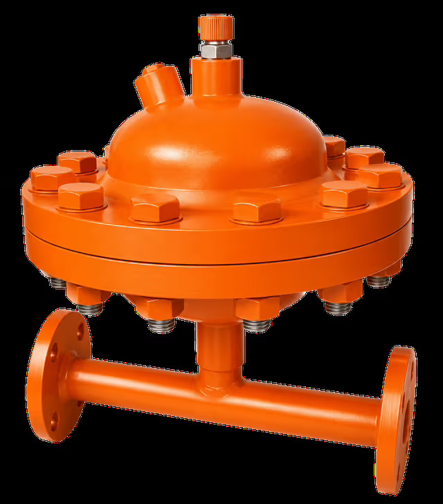 Pulsation Dampener for Reciprocating Pump Flow Stabilisation