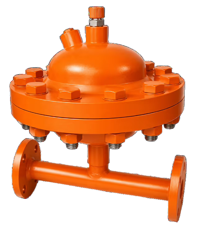 Pulsation Dampener for Reciprocating Pump Flow Stabilisation