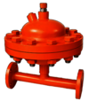 Pulsation Dampener For Reciprocating Pump Flow Stabilisation