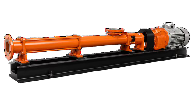 Progressive Cavity Screw Pump for Viscous