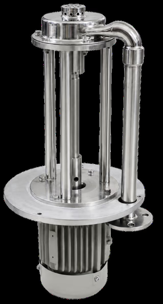 Vertical Sump Process Pump for Corrosive Chemicals and Slurry Transfer