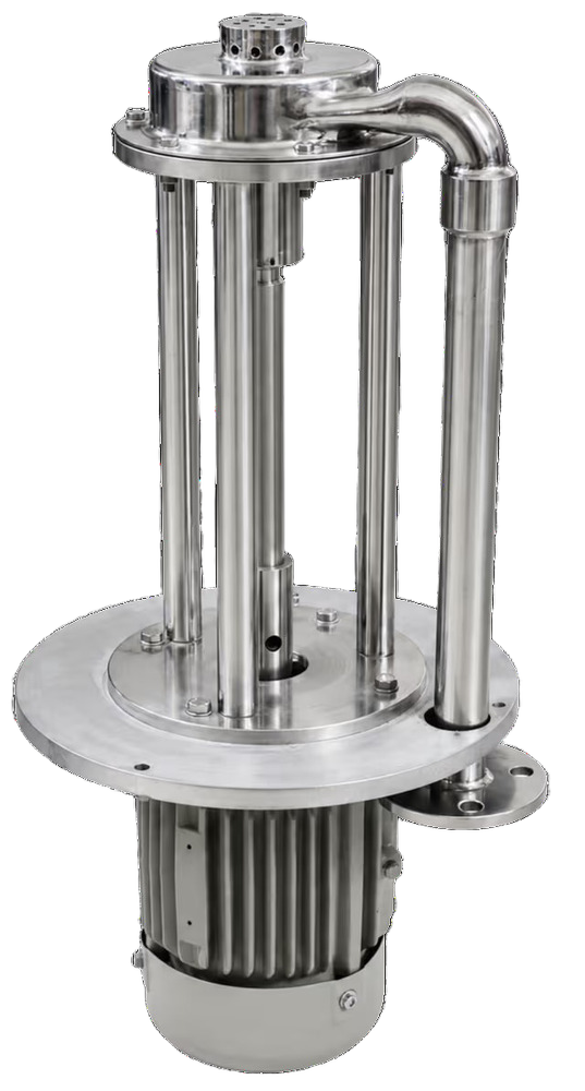 Vertical Sump Process Pump for Corrosive Chemicals and Slurry Transfer