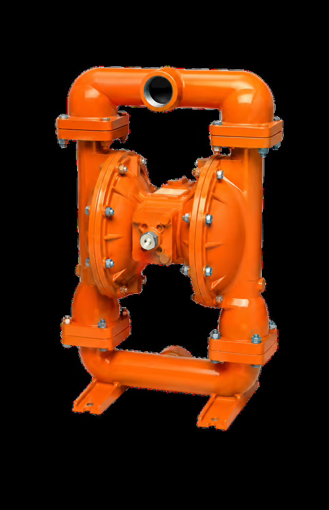 Air Operated Double Diaphragm Pump for Sealless Industrial Transfer