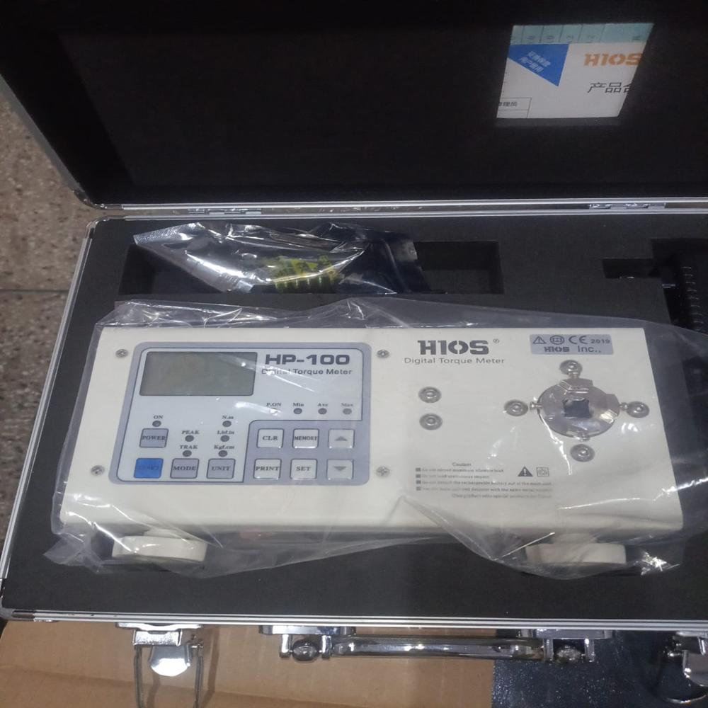 Digital Torque Meter Hp 100 - Color: White