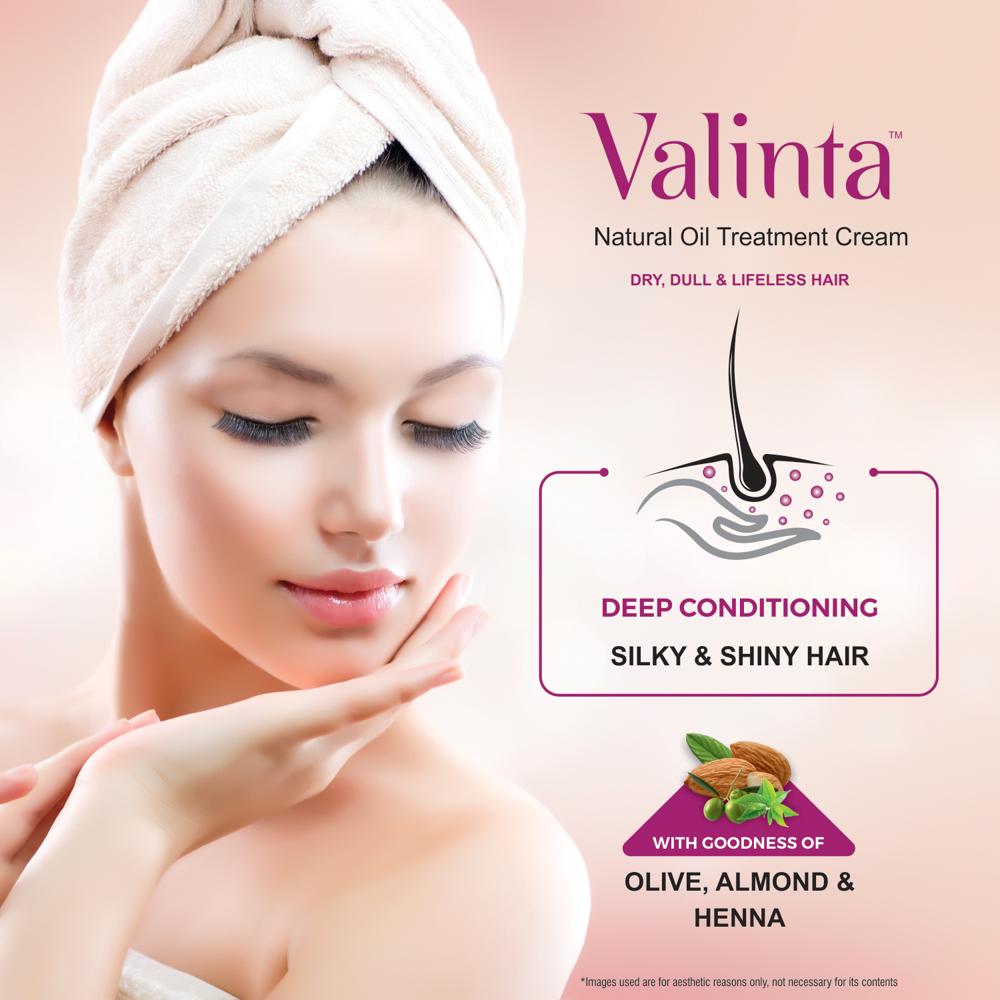 VALINTA NATURALS HOT OIL TREATMENT 500G
