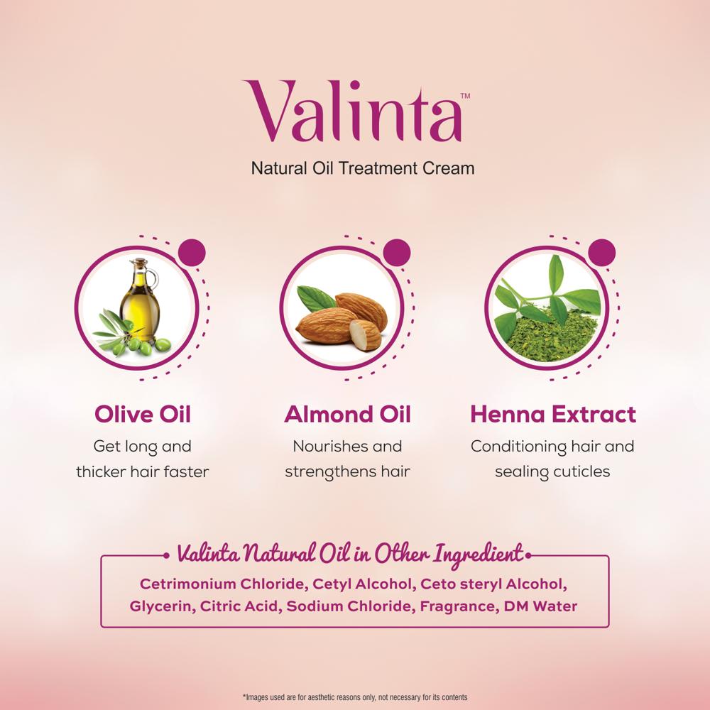 VALINTA NATURALS HOT OIL TREATMENT 500G