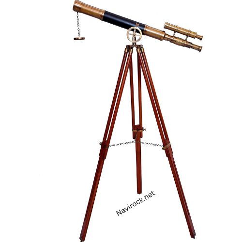 Nautical Marine Designer Brass Telescope