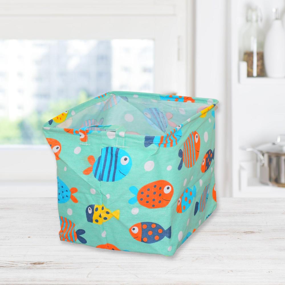 Foldable Storage Bag for Clothes, Blankets & Quilts Closet Organizer Box