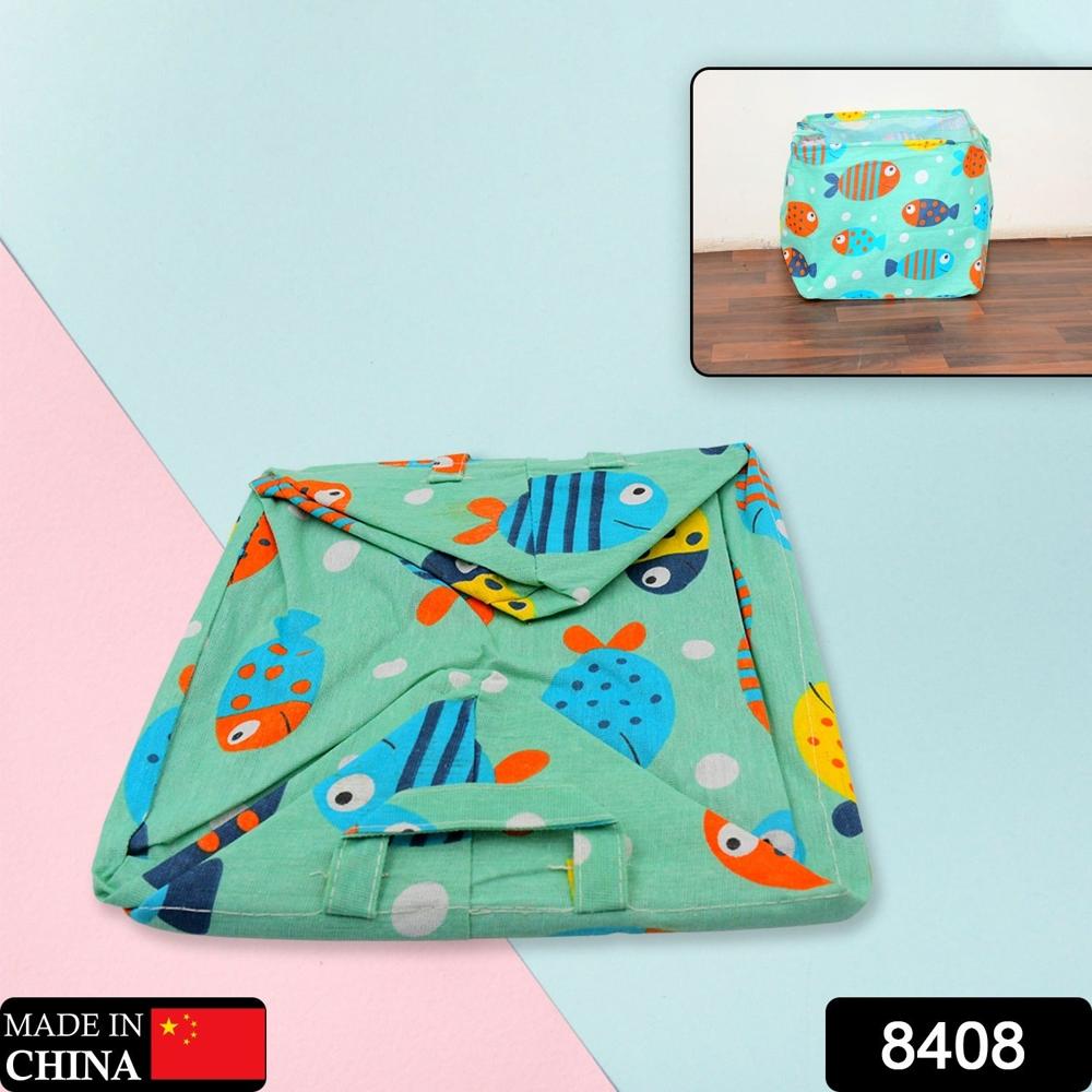 Foldable Storage Bag for Clothes, Blankets & Quilts Closet Organizer Box