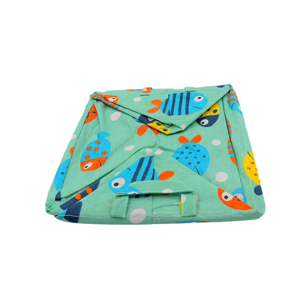 Foldable Storage Bag for Clothes, Blankets & Quilts Closet Organizer Box