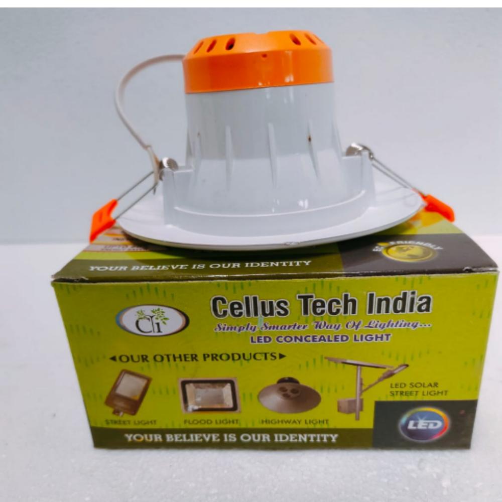LED Concealed Light Zoom (7W, 12W, 15W)