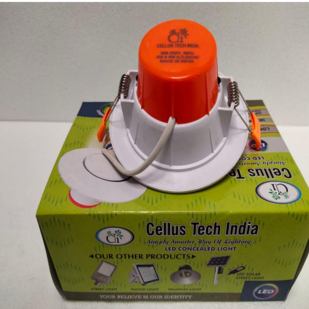 LED Concealed Light Zoom (7W, 12W, 15W)