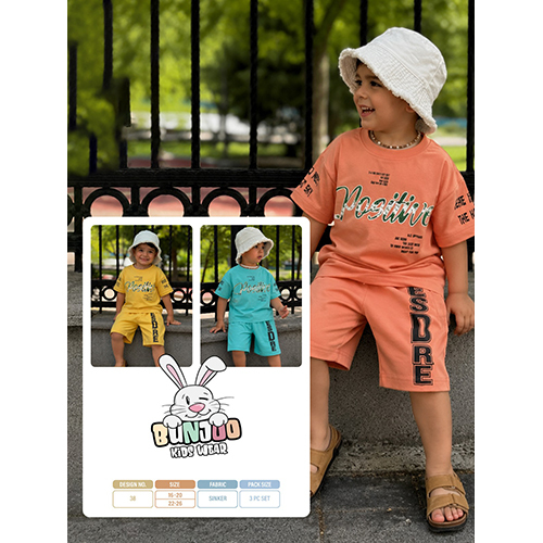 Nikkar T shirt 3pcs Set