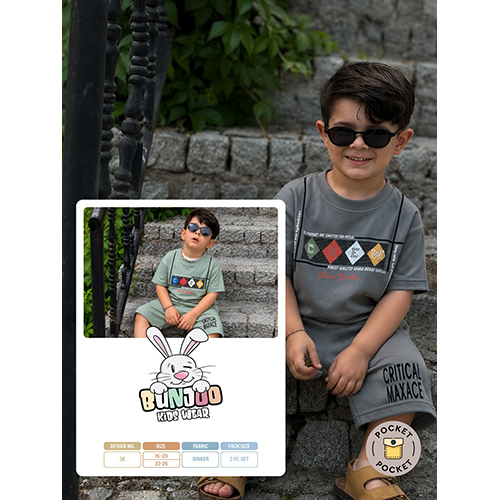 Nikkar T shirt 3pcs Set