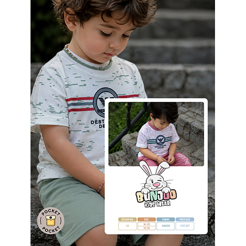 Nikkar T shirt 3pcs Set
