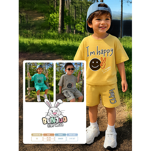 Nikkar T shirt 3pcs Set
