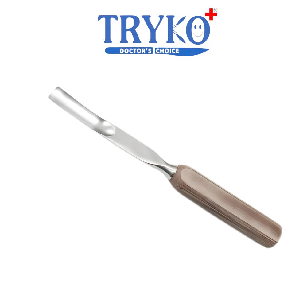 Bone Gauge Curved Fiber Handle 20 mm Brand TRYKO+