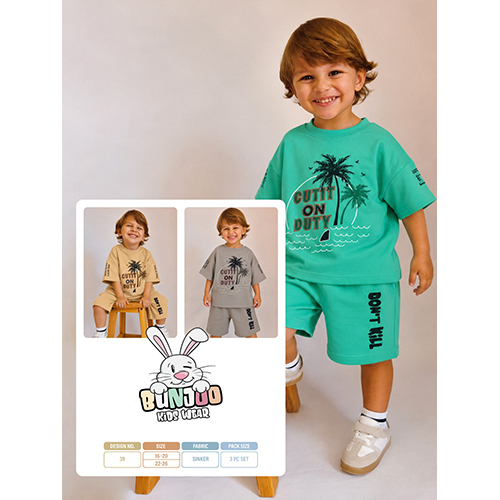 Printed T shirt And Nikkar