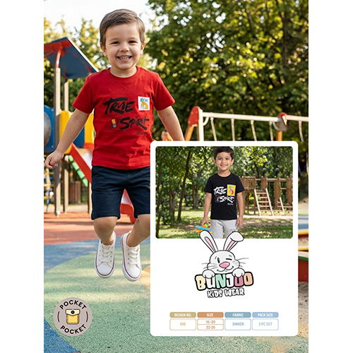 Printed T shirt And Nikkar