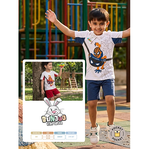 Printed T shirt And Nikkar