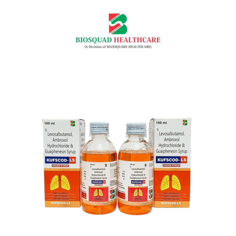 Ambroxol Hydrochloride And Guaiphensin Syrup