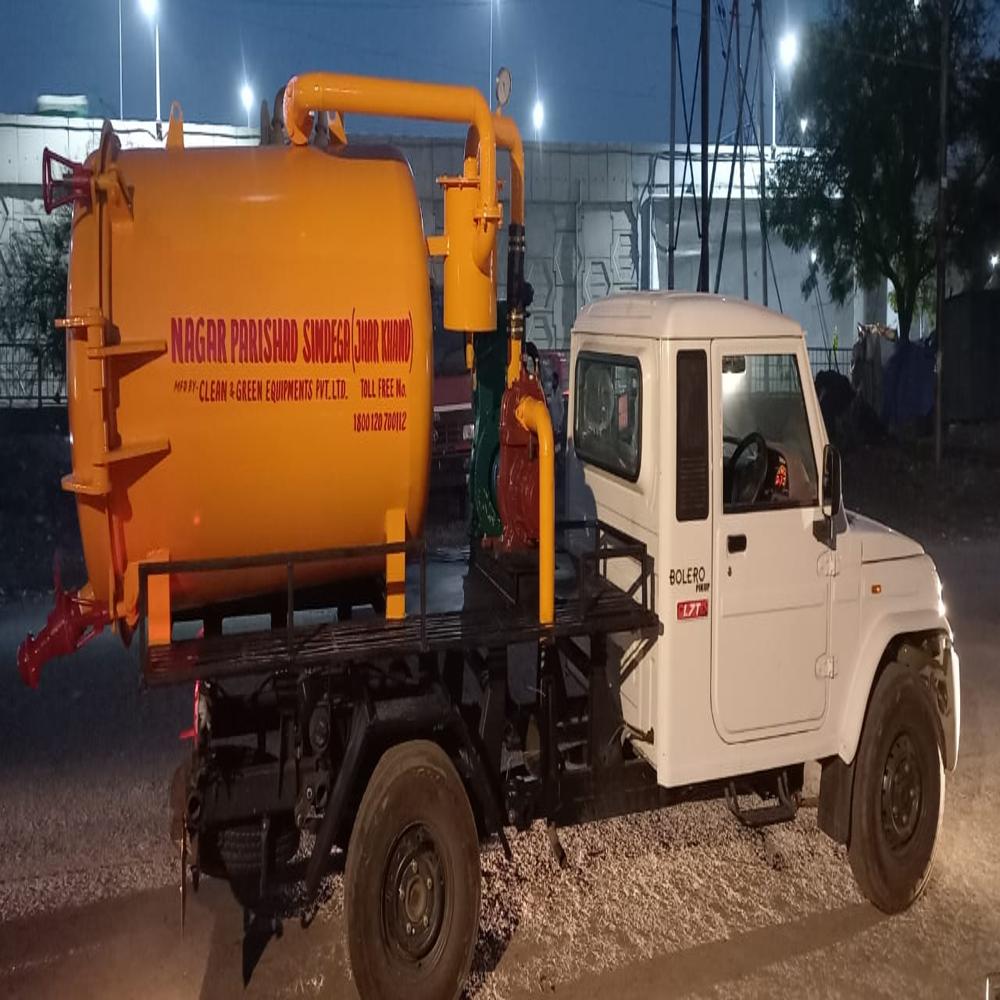 Sewage Suction Machine