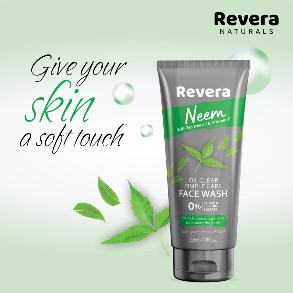 Derma Company Franchise For Revera Naturals Neem & Tea Tree Face Wash - With Vitamin-E