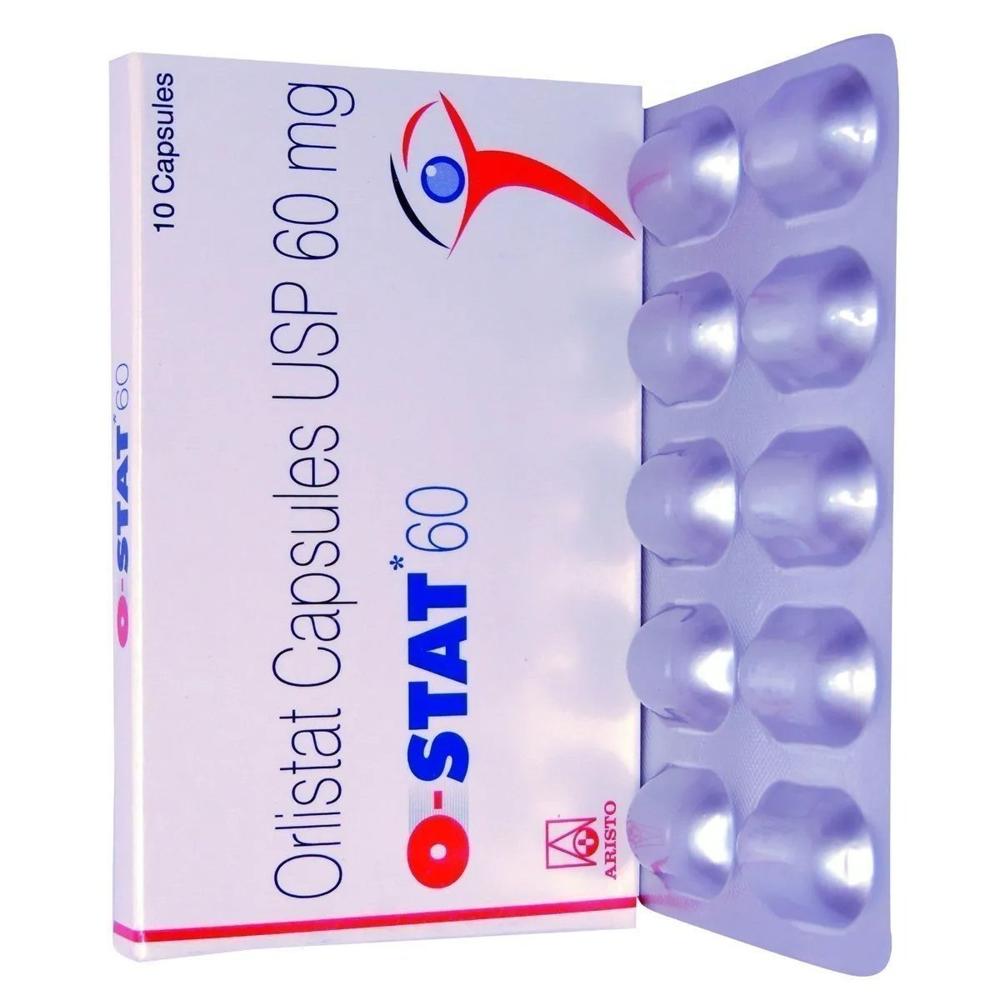 Ostat Capsules 60mg - Age Group: 18 Years And Older