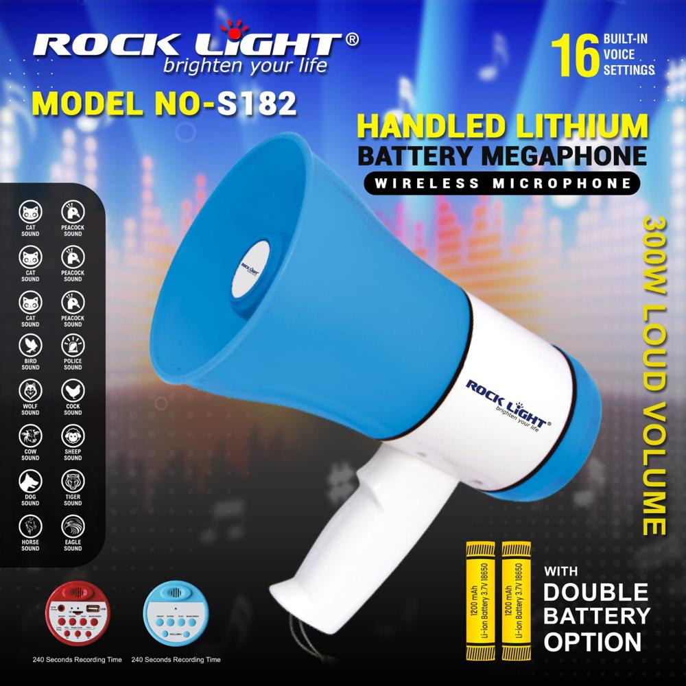 Rock Light RL-S182 Megaphone