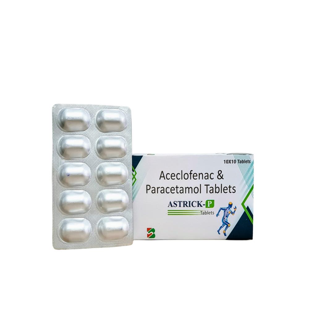 ACECLOFENAC & PARACETAMOL TABLETS