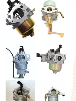 Water pump and genrator carborator