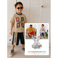 Nikkar T Shirt Set - Cotton Blend, Multiple Sizes, Vibrant Prints | Breathable, Comfortable, Soft Touch