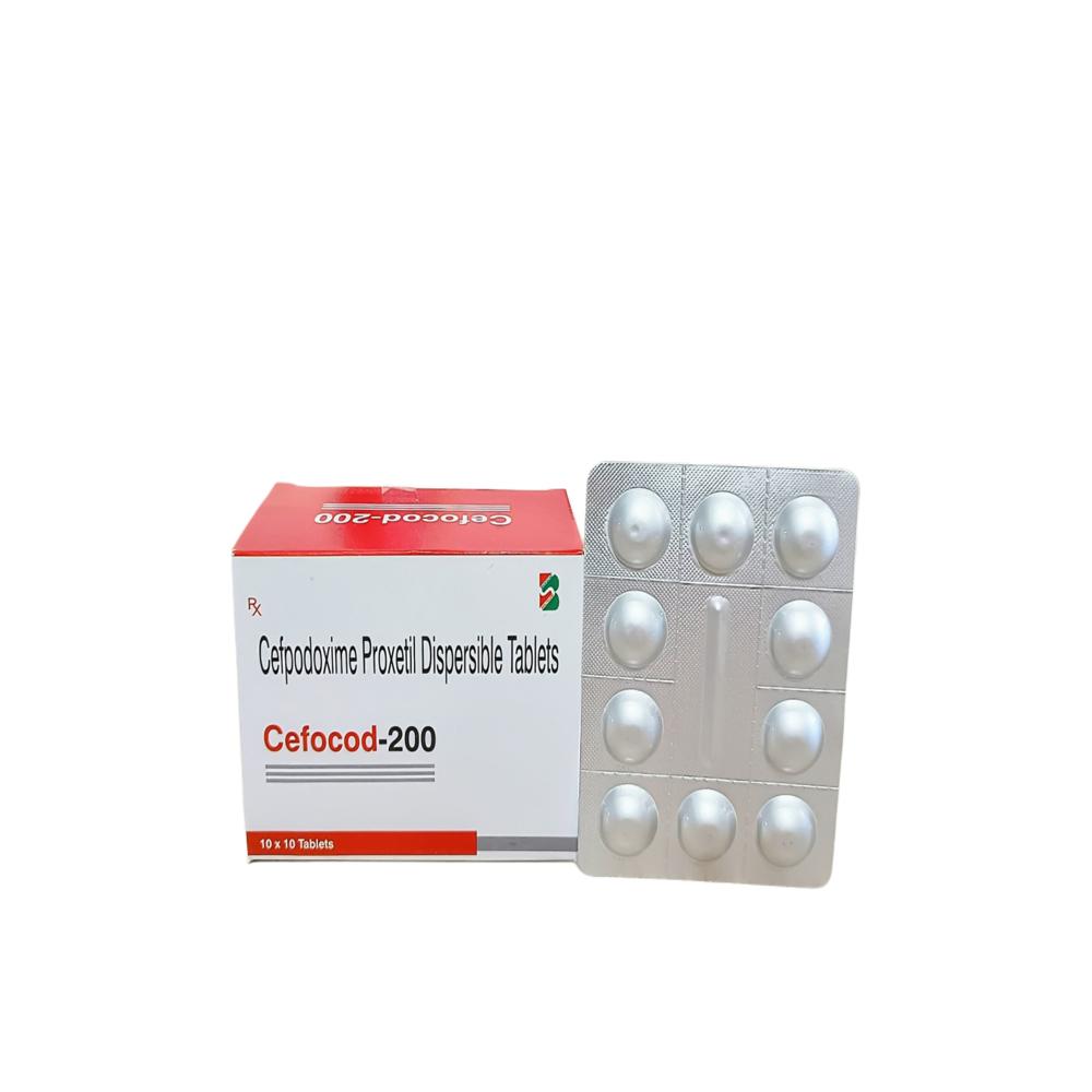 CEFPODOXIME 200mg TABLETS