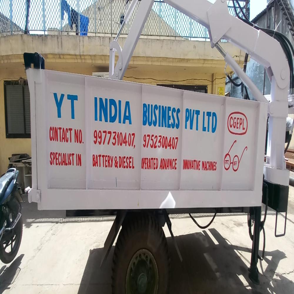 Hydraulic Open Drain Cleaning Machine , Max Pipe Diameter: 12, Max Pipe Diameter: 12mm, Tank 3000 L
