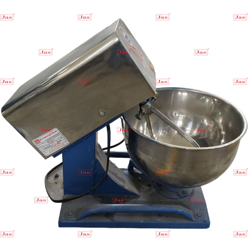 Dough Mixer - Stainless Steel, Semi-automatic, 5-50 Kg/hr Capacity | Electric Power, 215-440 Volt, One Year Warranty Against Manufacturing Defects