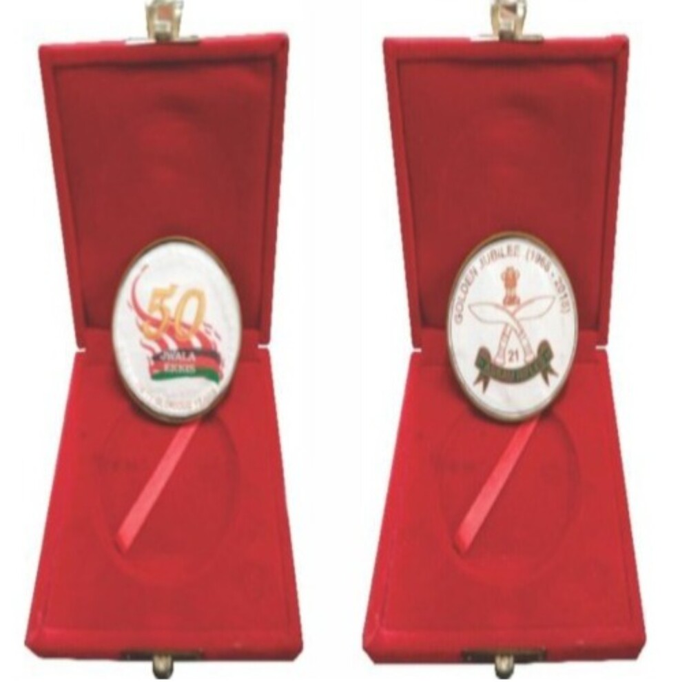 Brass Metal Coins And Medals For Gift, Decoration, Award Functions