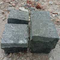 Black Granite Machinecut - Application: Paving