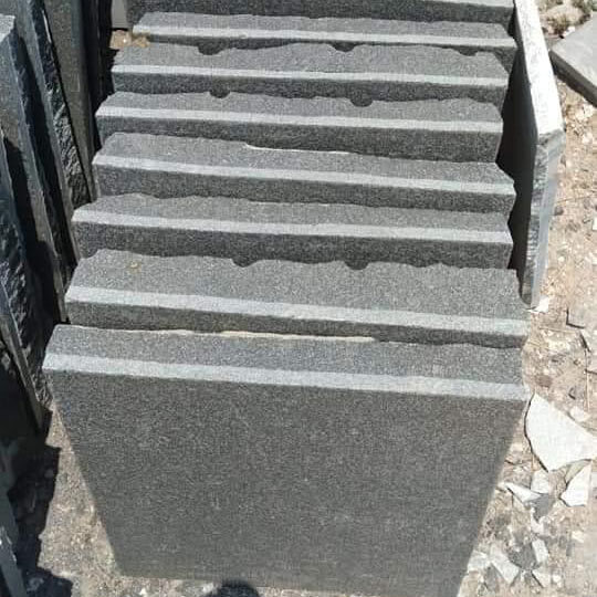 Black Granite Paving Stone
