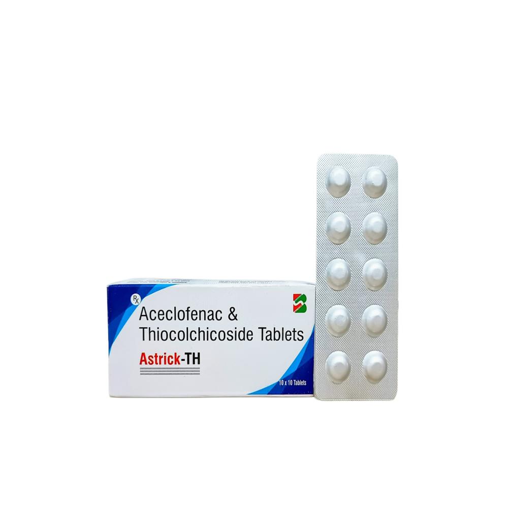 ACECLOFENAC & THIOCOLCHICOSIDE TABLETS
