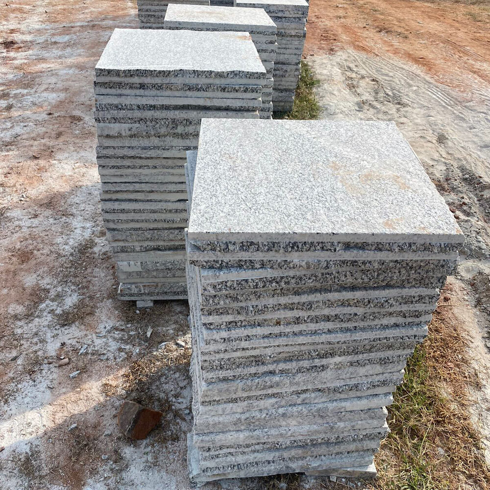 Grey Granite Paving Stone 50mm
