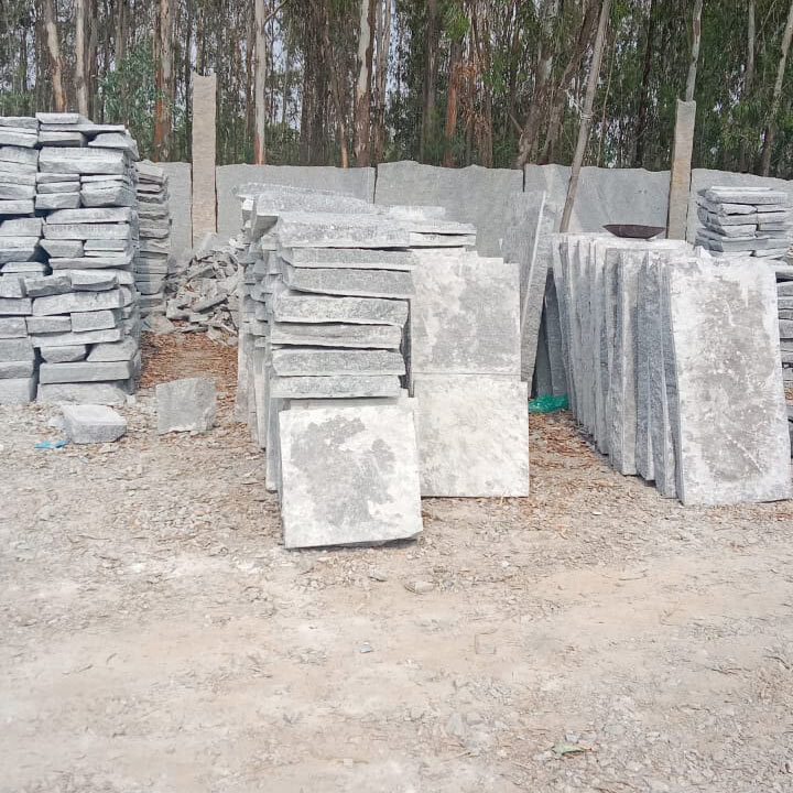 Grey Granite Paving Stone