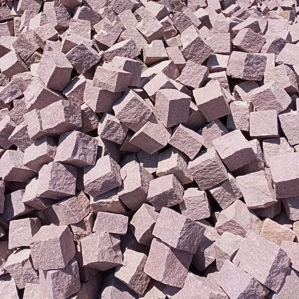 Manga Pink Natural Cobblestone