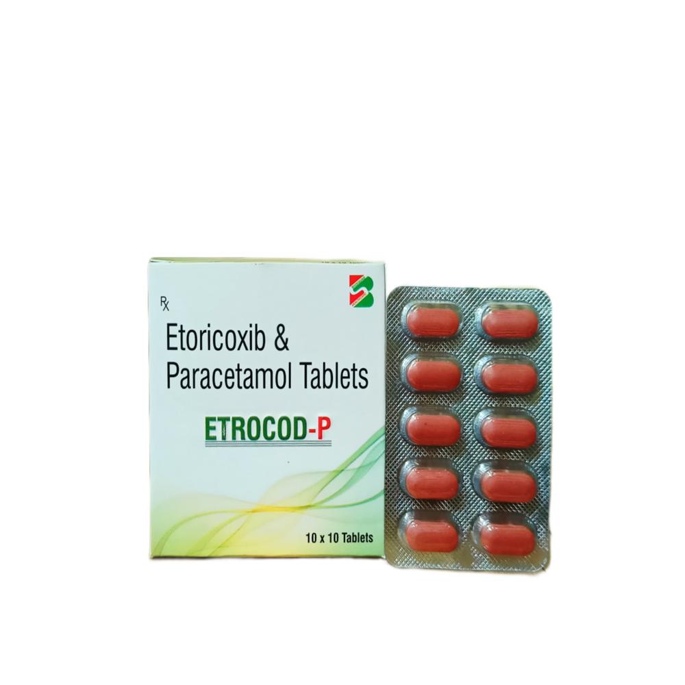 ETORICOXIB & PARACETAMOL TABLETS