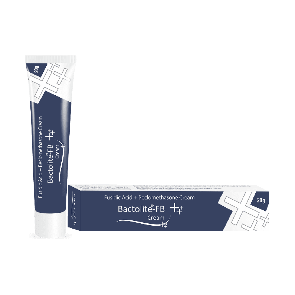 Bactolite Fb Anti Inflammatory Cream - Ingredients: Chemicals