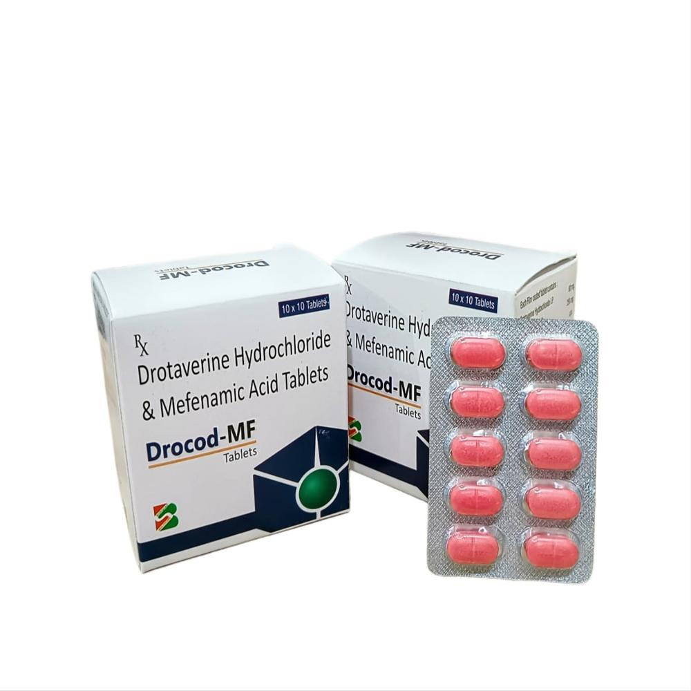 Drotaverine & Mefenamic Acid Tablets