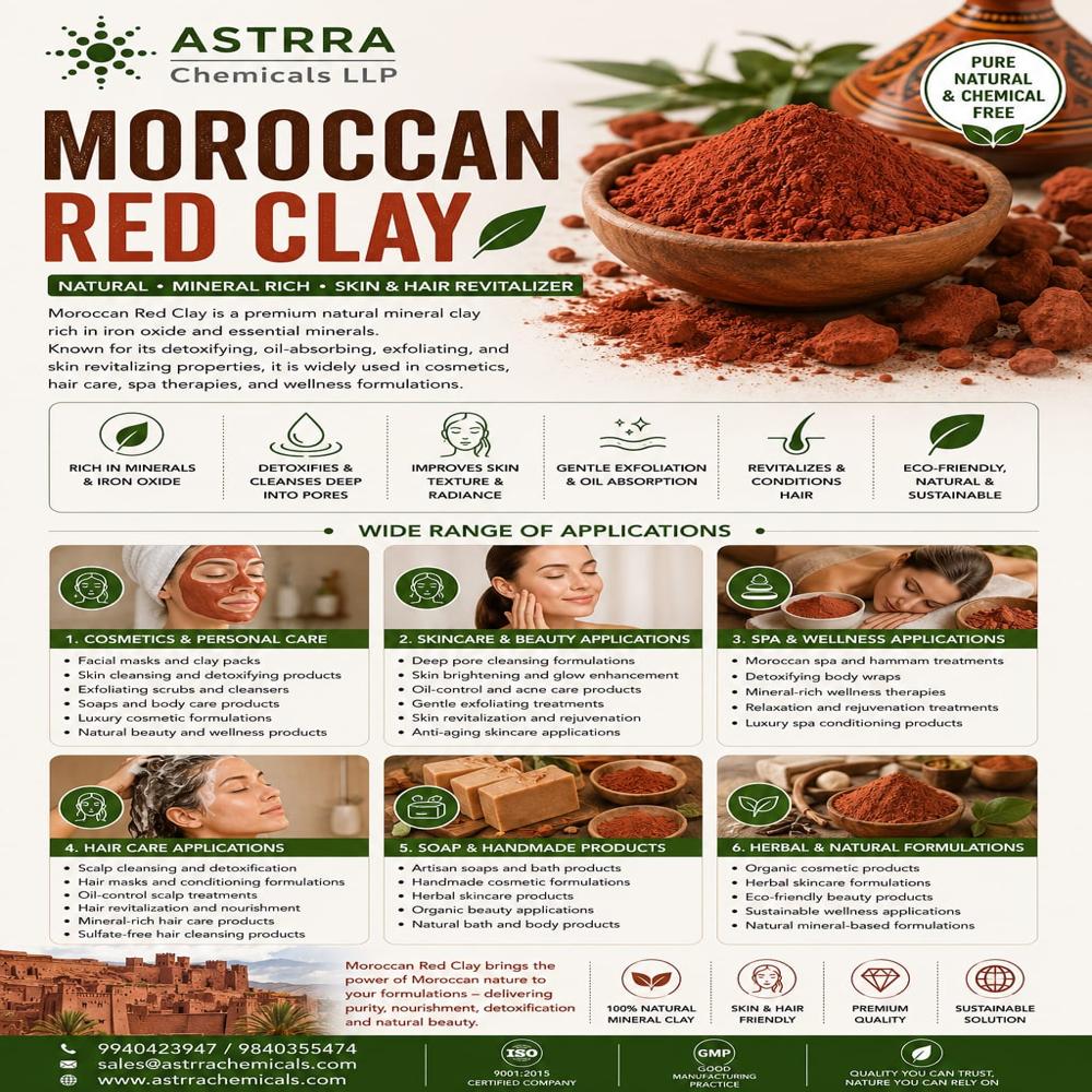 MOROCCAN RED CLAY