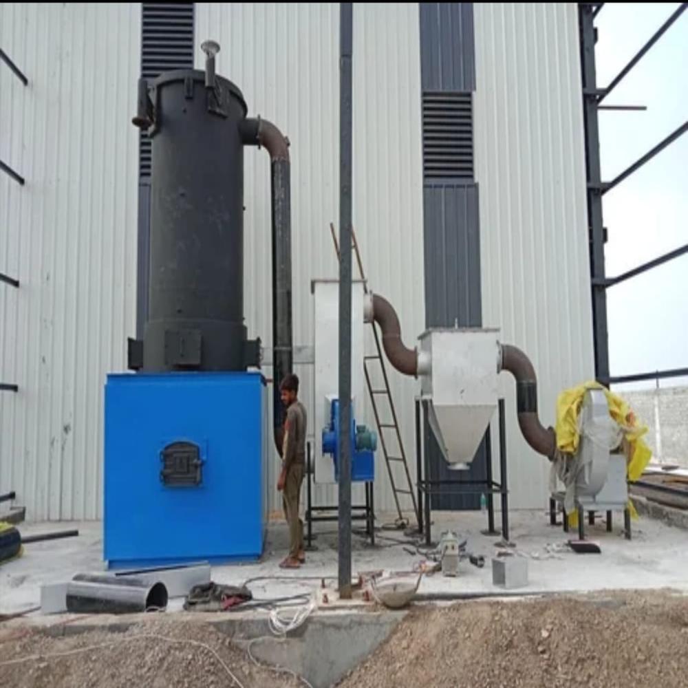 Three Pass Oil Fired Thermic Fluid Heater