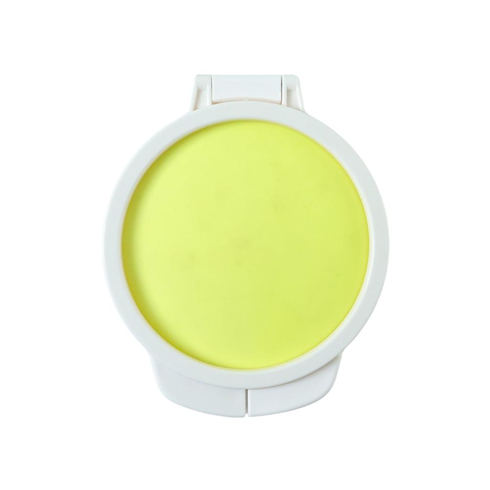 Round Food Saver Storage Container with Lid (1 Pc, 18 x 15 Cm)