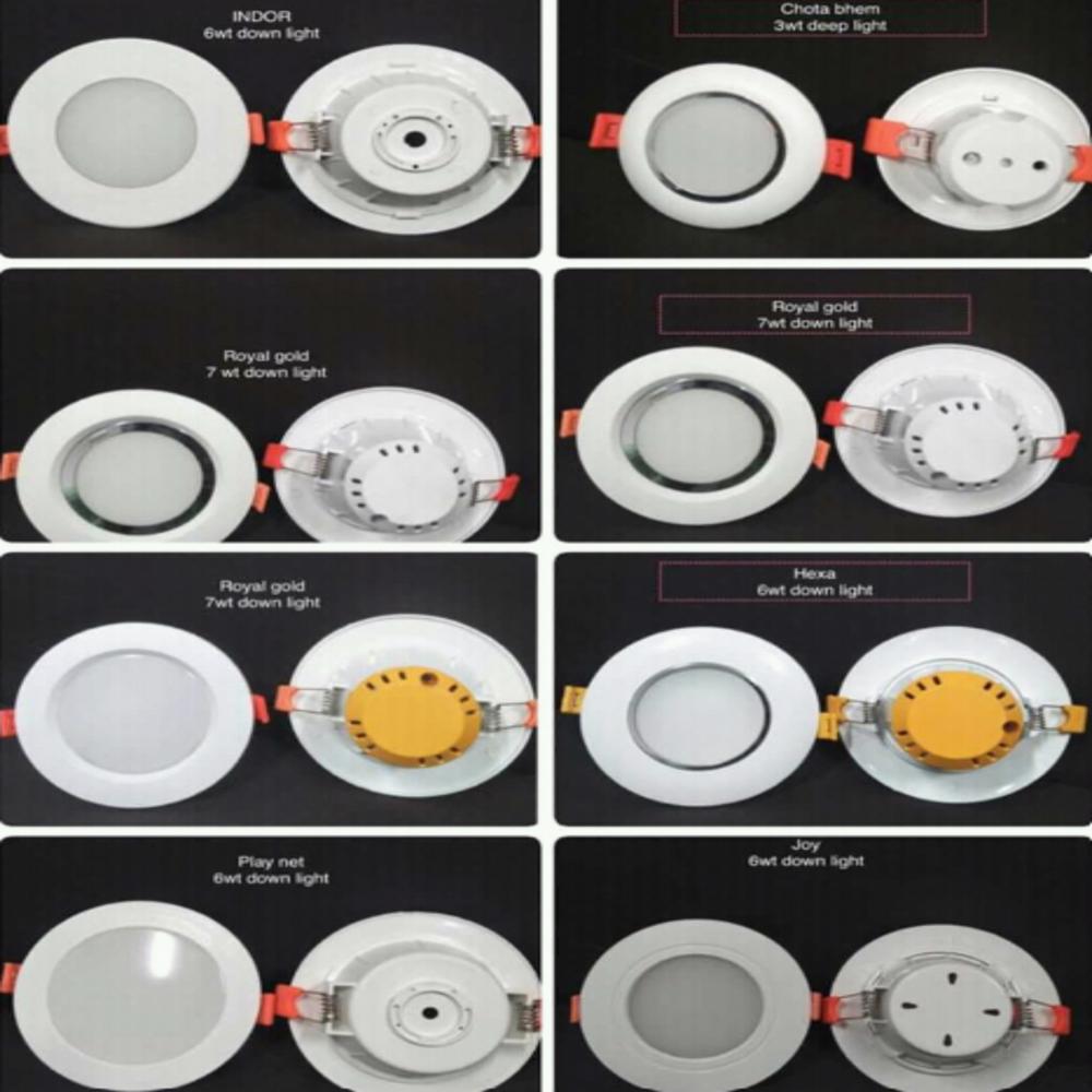 LED Concealed Light Aluminium (7W)