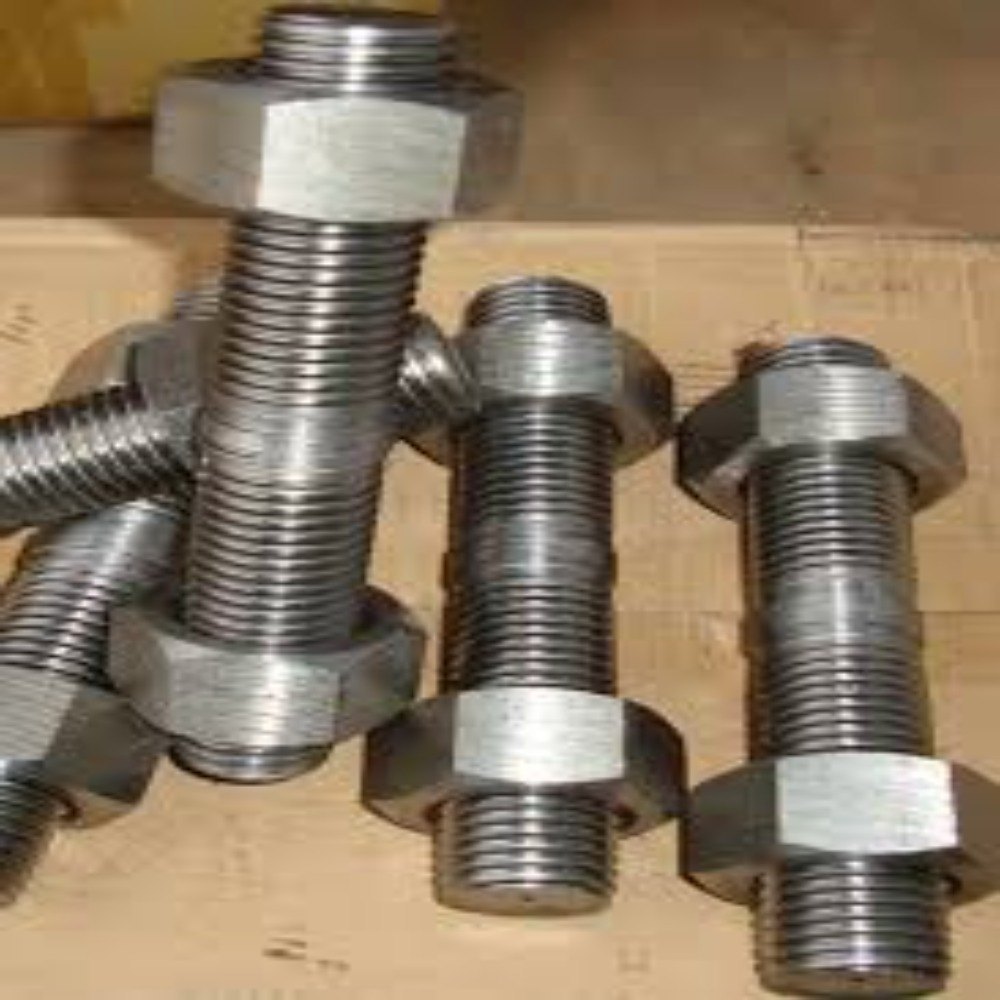 Super Duplex Steel Zeron 100 Stud Bolts 